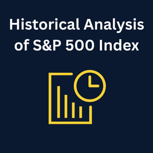 A tableau based dashboard that visualize the Historical Performance of S&P 500 index from 1927 to 2023.