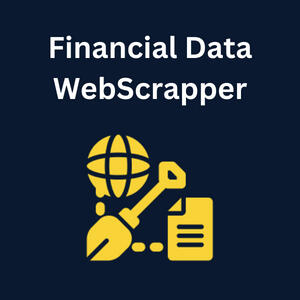 A python based web scrapper that scrape data from Yahoo Finance by the help of YFinance library, and store it a an excel file.